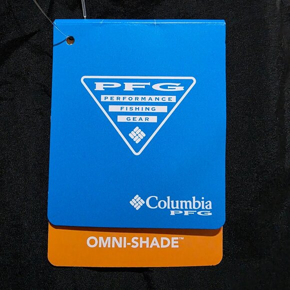 Columbia PFG Backcast IV Water Shorts Lined Omni-Shade Mens 4X Black Pockets - Picture 3 of 14